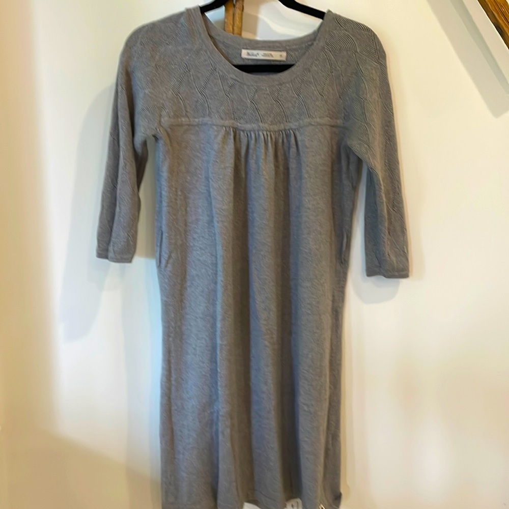 Woolrish cotten dress for those cold winter nights